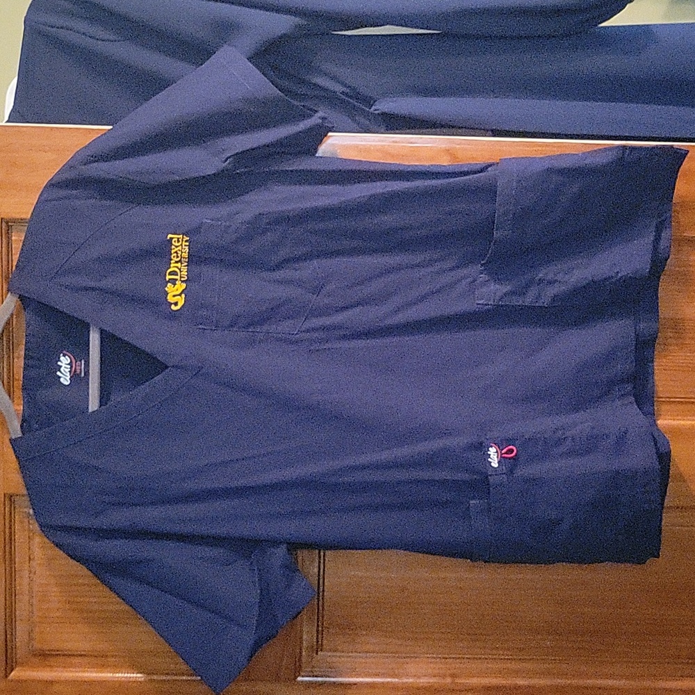 Drexel University Scrub Top